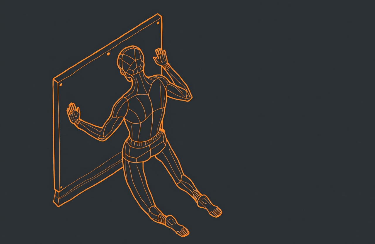 Wall Scapular Push