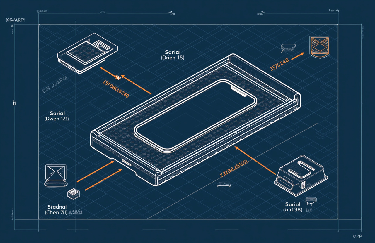 Wallet & Phone Dock