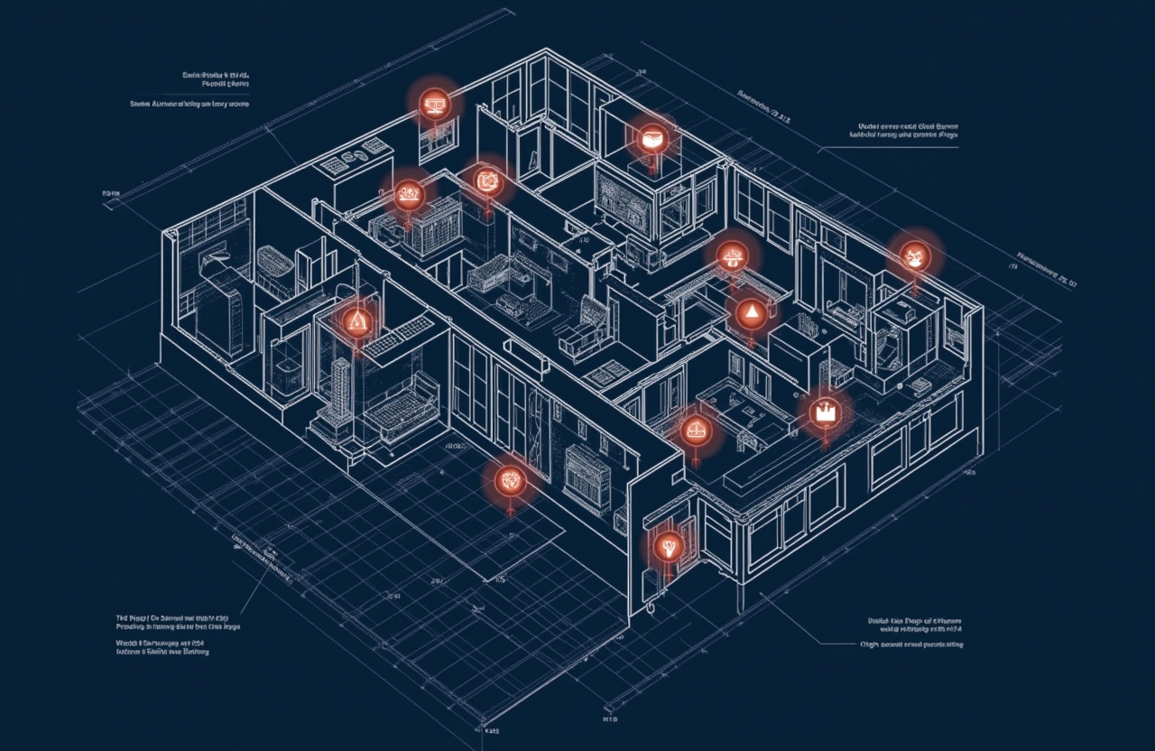 Full Home Position Map