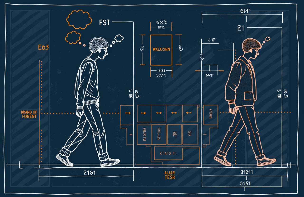 Execute Dual-Task Walking Drills