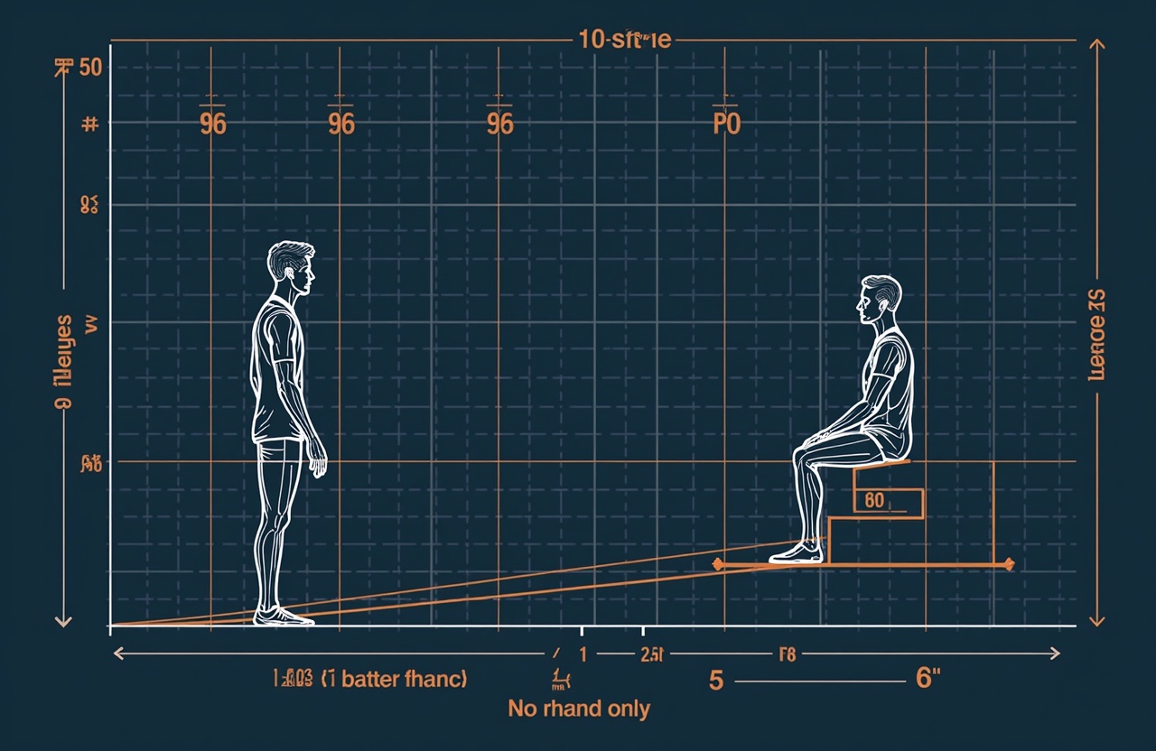 Pass the Sitting-Rising Test