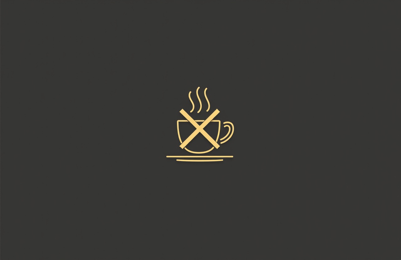 Halt Caffeine at Noon