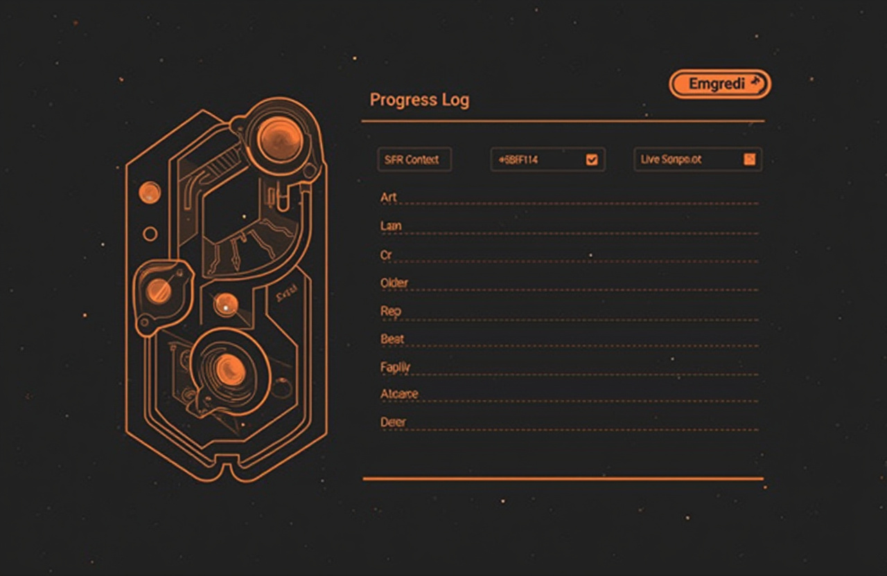 Log Daily Progress