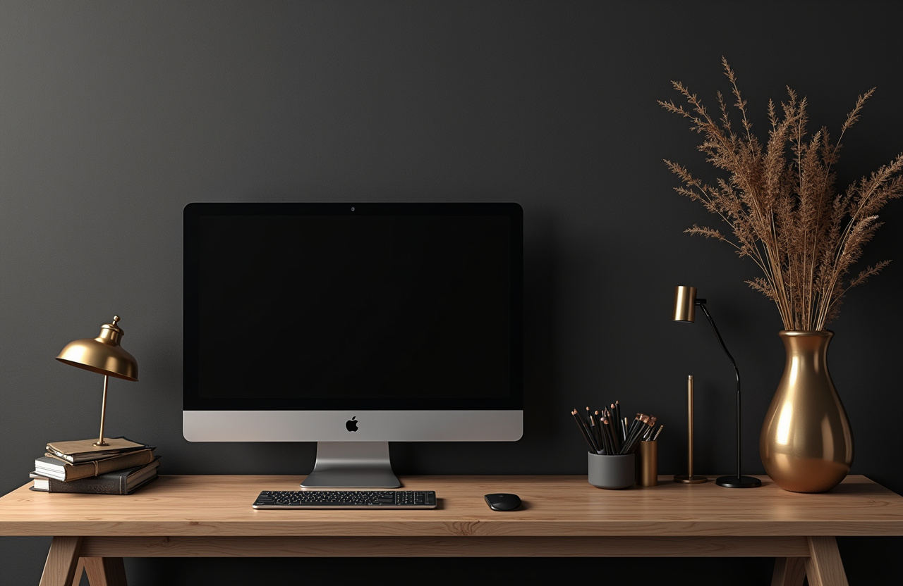 Clear Desk Surface