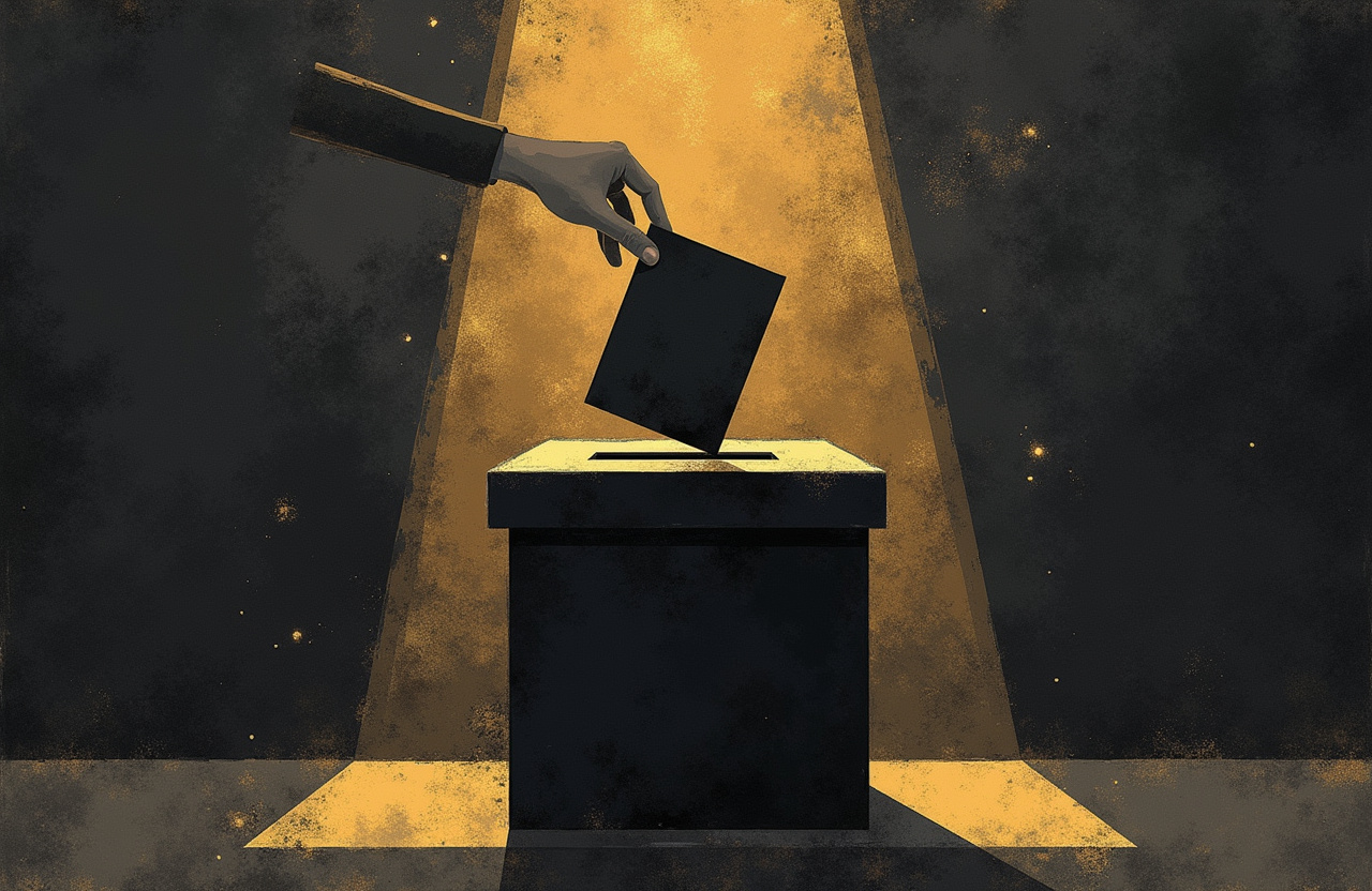 Cast Identity Vote